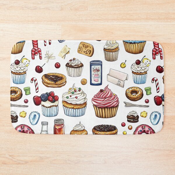 Item preview, Sweet Desserts and Pastries in Soft Watercolors designed and sold by Piotrek0001.