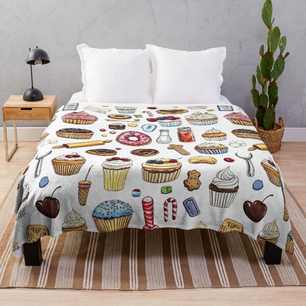 Item preview, Sweet Desserts and Pastries in Soft Watercolors designed and sold by Piotrek0001.