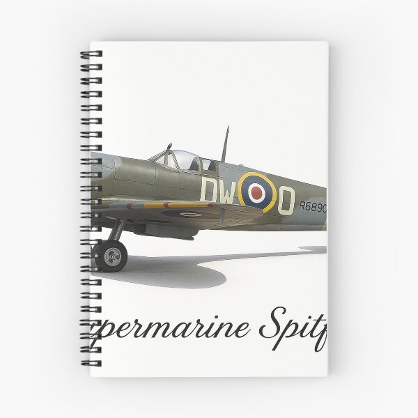 Artikelvorschau, Supermarine Spitfire, britische Ikone entworfen und verkauft von Skyframe Aviation.