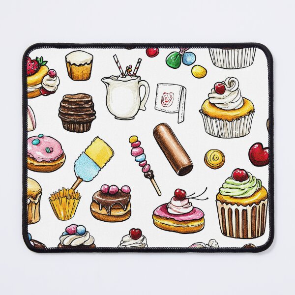 Item preview, Colorful Candies and Cakes in Delightful Style designed and sold by Piotrek0001.