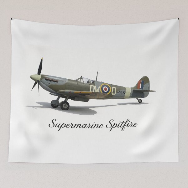 Item preview, Supermarine Spitfire British Icon designed and sold by Skyframe Aviation.