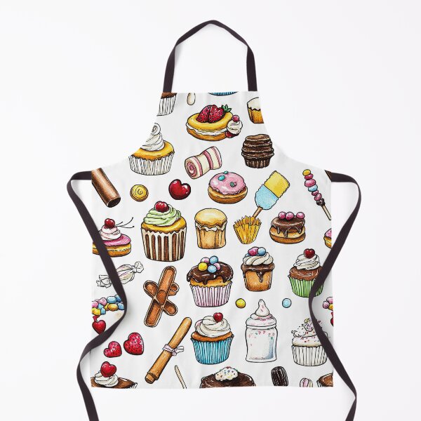 Item preview, Colorful Candies and Cakes in Delightful Style designed and sold by Piotrek0001.