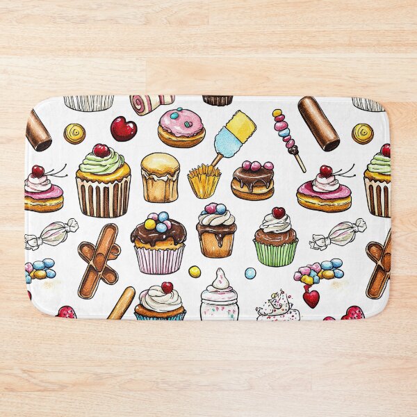 Item preview, Colorful Candies and Cakes in Delightful Style designed and sold by Piotrek0001.