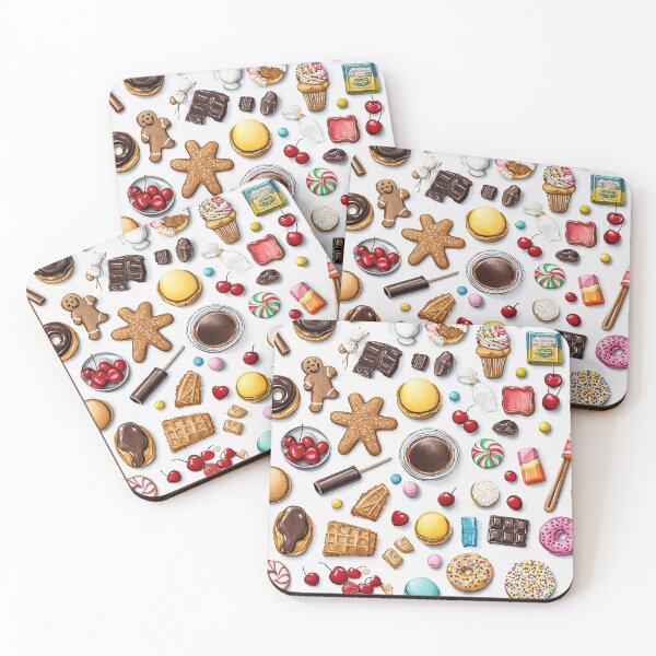 Item preview, Cute Frosted Goodies with Sprinkles and Charm designed and sold by Piotrek0001.