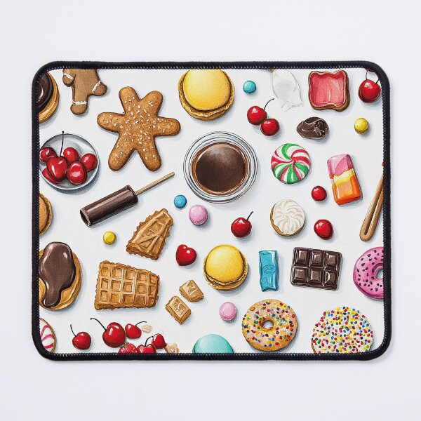 Item preview, Cute Frosted Goodies with Sprinkles and Charm designed and sold by Piotrek0001.
