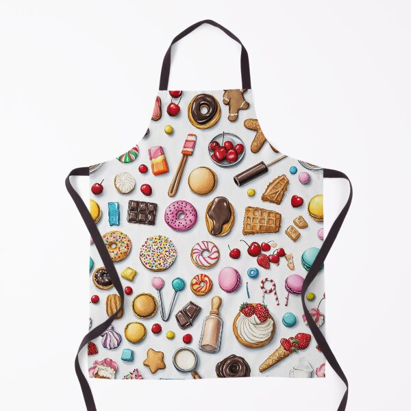 Item preview, Cute Frosted Goodies with Sprinkles and Charm designed and sold by Piotrek0001.