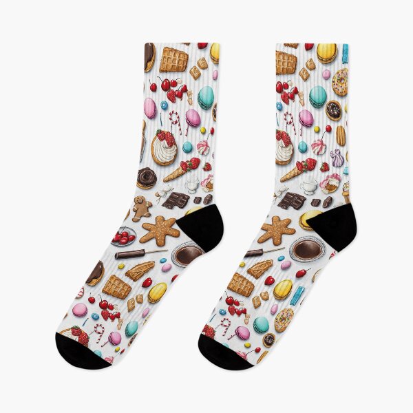 Item preview, Cute Frosted Goodies with Sprinkles and Charm designed and sold by Piotrek0001.