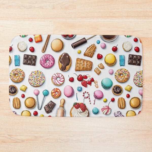 Item preview, Cute Frosted Goodies with Sprinkles and Charm designed and sold by Piotrek0001.