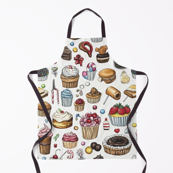Item preview, Pastel Bakery Delights with Cozy Dessert Vibes designed and sold by Piotrek0001.