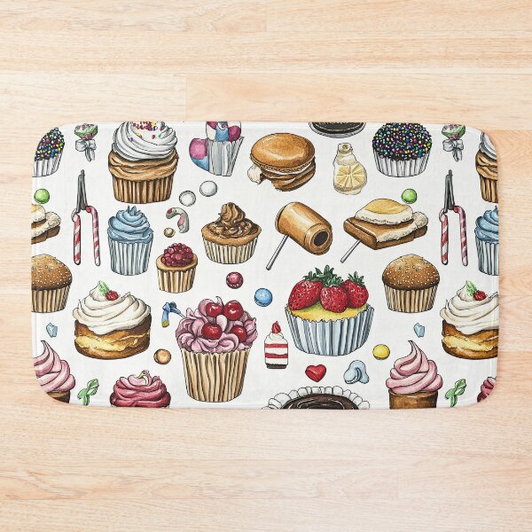 Item preview, Pastel Bakery Delights with Cozy Dessert Vibes designed and sold by Piotrek0001.