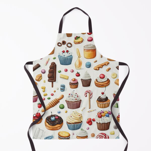 Item preview, Delicious Watercolor Pastries for Dessert Lovers designed and sold by Piotrek0001.