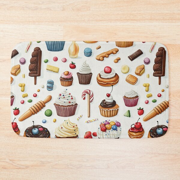 Item preview, Delicious Watercolor Pastries for Dessert Lovers designed and sold by Piotrek0001.