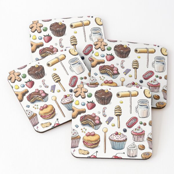 Item preview, Rainbow Sweets and Snacks in Playful Layout designed and sold by Piotrek0001.