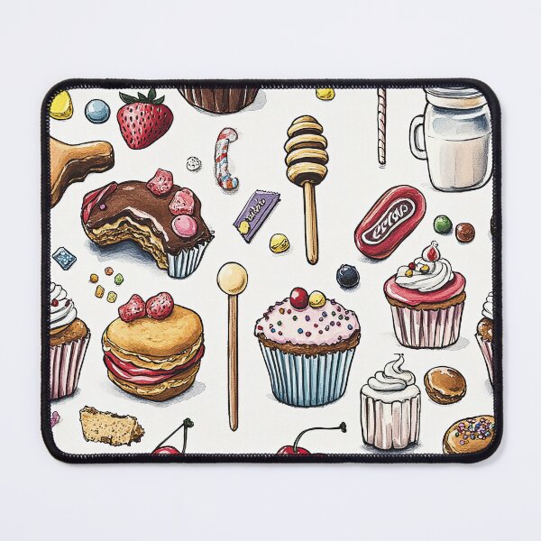 Item preview, Rainbow Sweets and Snacks in Playful Layout designed and sold by Piotrek0001.
