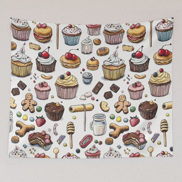 Item preview, Rainbow Sweets and Snacks in Playful Layout designed and sold by Piotrek0001.