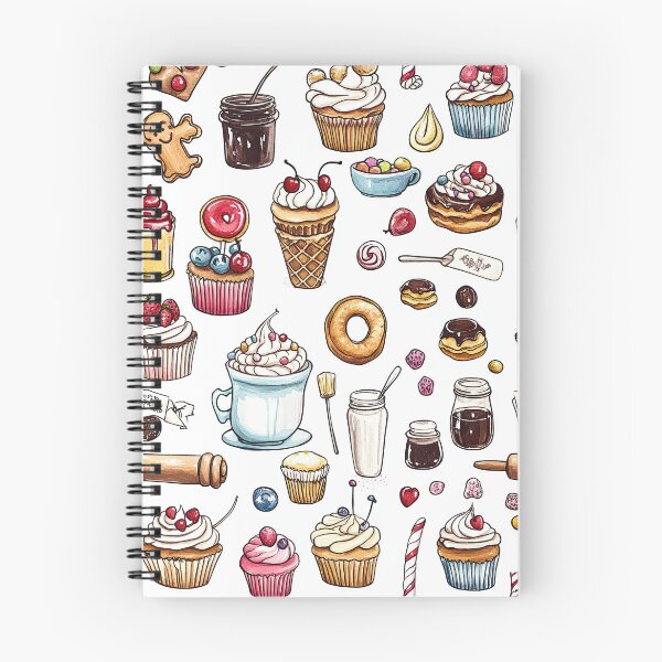 Item preview, Bright Tasty Desserts Framed with White Margins designed and sold by Piotrek0001.