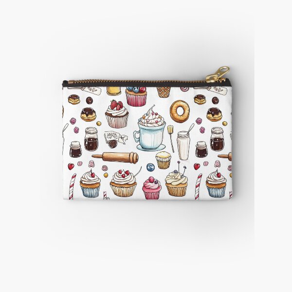 Item preview, Bright Tasty Desserts Framed with White Margins designed and sold by Piotrek0001.