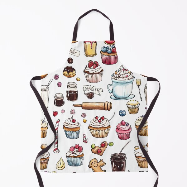 Item preview, Bright Tasty Desserts Framed with White Margins designed and sold by Piotrek0001.