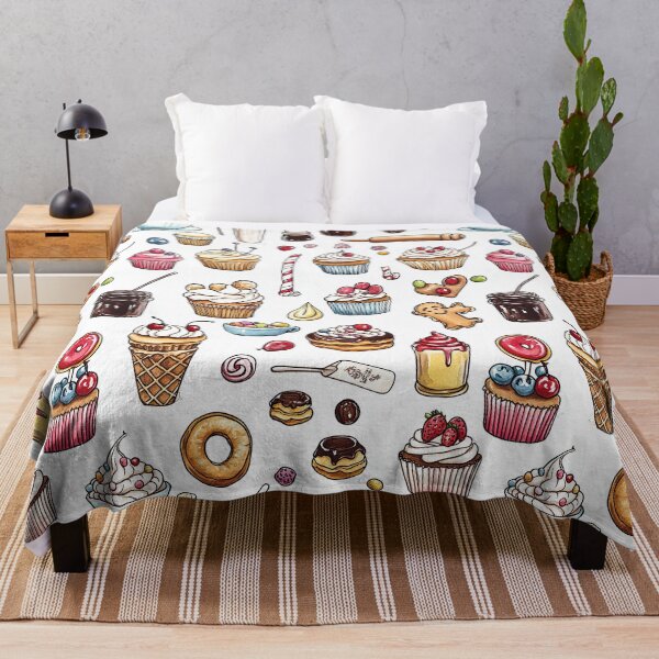 Item preview, Bright Tasty Desserts Framed with White Margins designed and sold by Piotrek0001.
