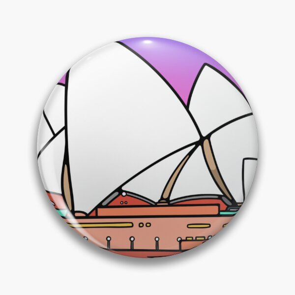 Item preview, Sydney Opera House designed and sold by azzurroarts.