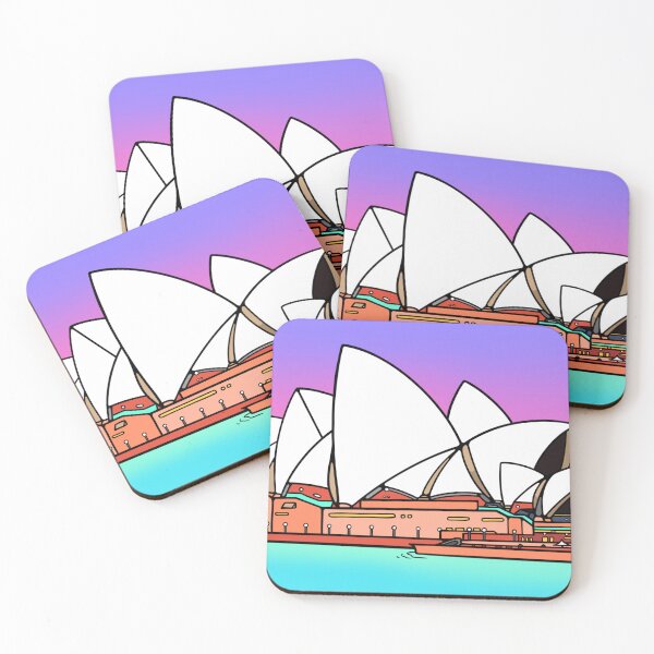 Item preview, Sydney Opera House designed and sold by azzurroarts.