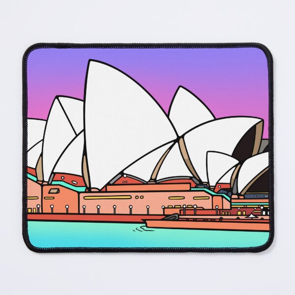 Item preview, Sydney Opera House designed and sold by azzurroarts.