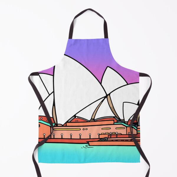 Item preview, Sydney Opera House designed and sold by azzurroarts.