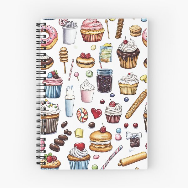 Item preview, Cozy Pastry Art with Macarons and Cakes designed and sold by Piotrek0001.