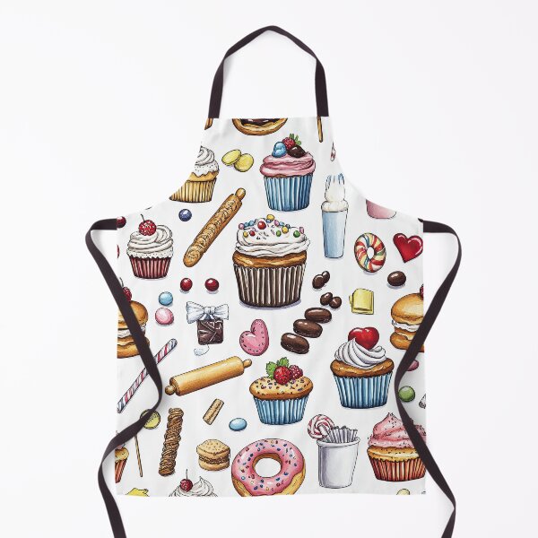 Item preview, Cozy Pastry Art with Macarons and Cakes designed and sold by Piotrek0001.