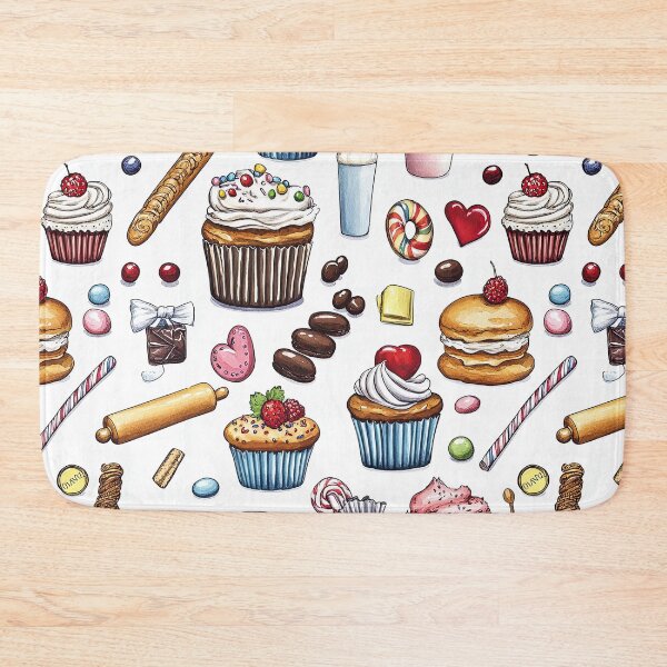 Item preview, Cozy Pastry Art with Macarons and Cakes designed and sold by Piotrek0001.