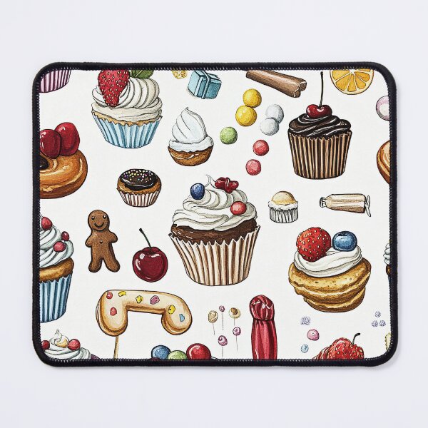 Item preview, Glazed Donuts and Cookies in Pastel Colors designed and sold by Piotrek0001.