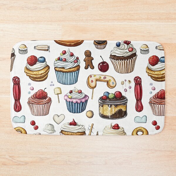 Item preview, Glazed Donuts and Cookies in Pastel Colors designed and sold by Piotrek0001.