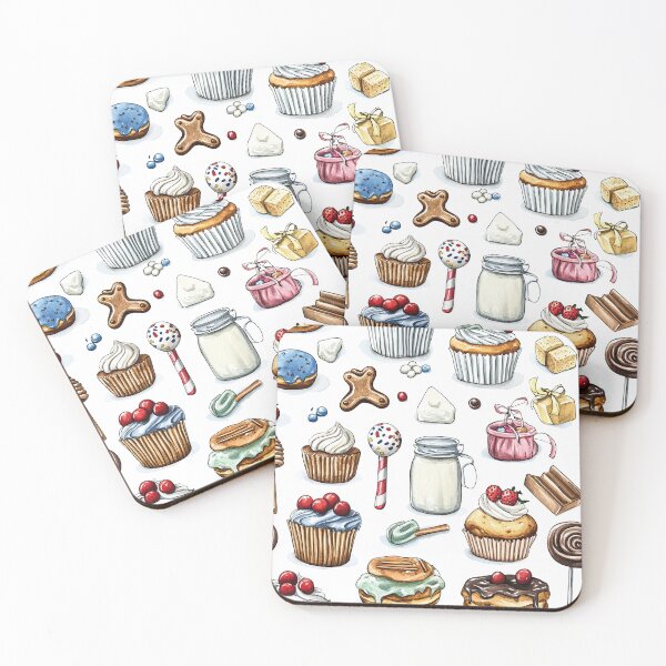 Item preview, Fun Dessert Layout with Lollipops and Frosting designed and sold by Piotrek0001.