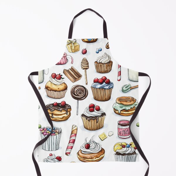 Item preview, Fun Dessert Layout with Lollipops and Frosting designed and sold by Piotrek0001.