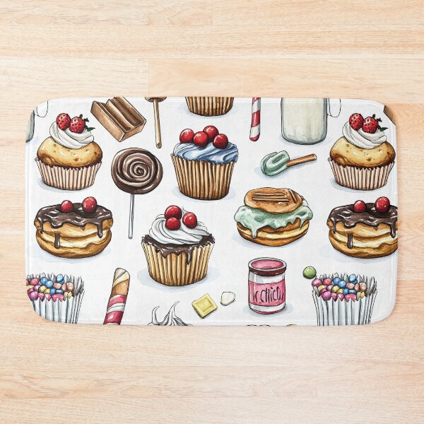 Item preview, Fun Dessert Layout with Lollipops and Frosting designed and sold by Piotrek0001.