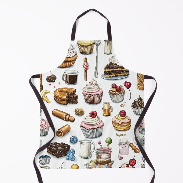 Item preview, Cupcakes and Chocolates in Cheerful Composition designed and sold by Piotrek0001.