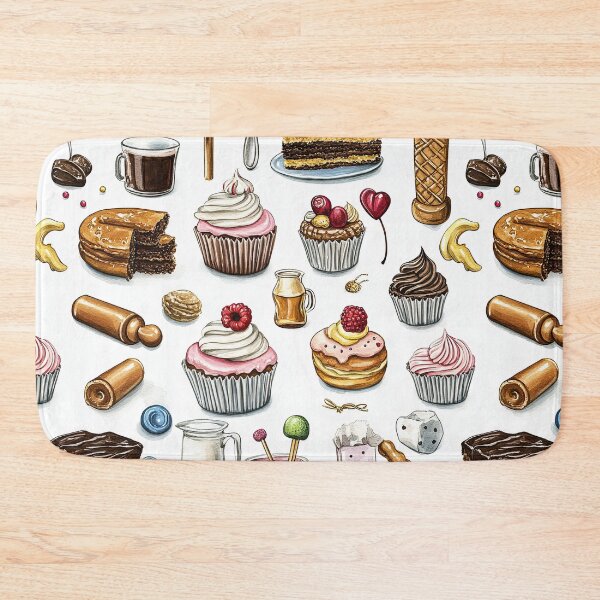 Item preview, Cupcakes and Chocolates in Cheerful Composition designed and sold by Piotrek0001.