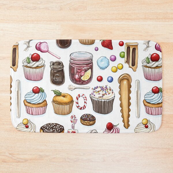 Item preview, Sweet Tooth Heaven in Whimsical Pastel Art designed and sold by Piotrek0001.