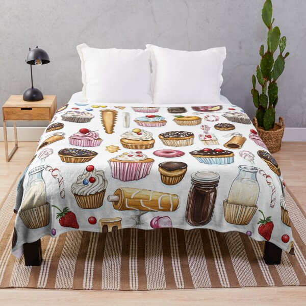 Item preview, Sweet Tooth Heaven in Whimsical Pastel Art designed and sold by Piotrek0001.