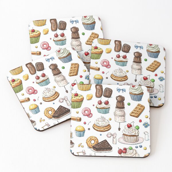 Item preview, Ice Creams and Bonbons with Colorful Details designed and sold by Piotrek0001.