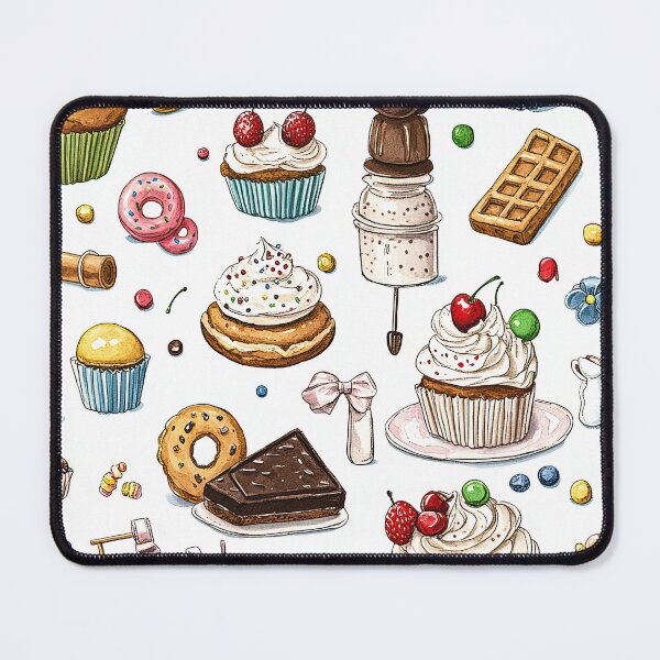 Item preview, Ice Creams and Bonbons with Colorful Details designed and sold by Piotrek0001.