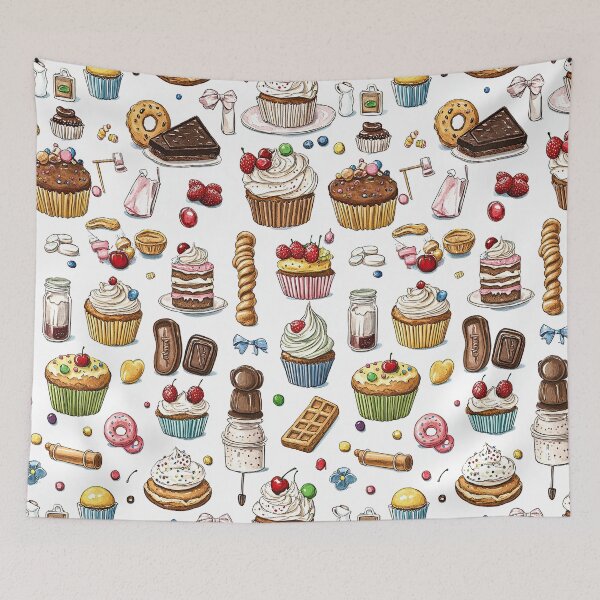 Item preview, Ice Creams and Bonbons with Colorful Details designed and sold by Piotrek0001.