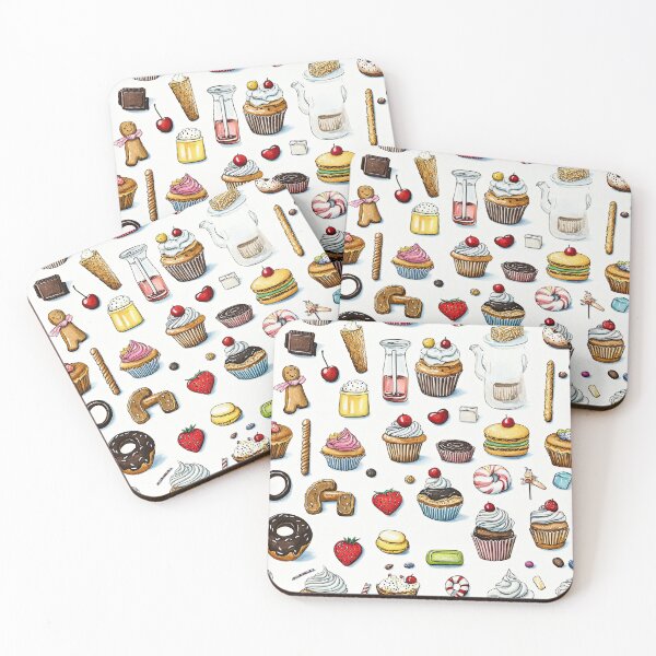 Item preview, Artistic Display of Donuts Muffins and More designed and sold by Piotrek0001.
