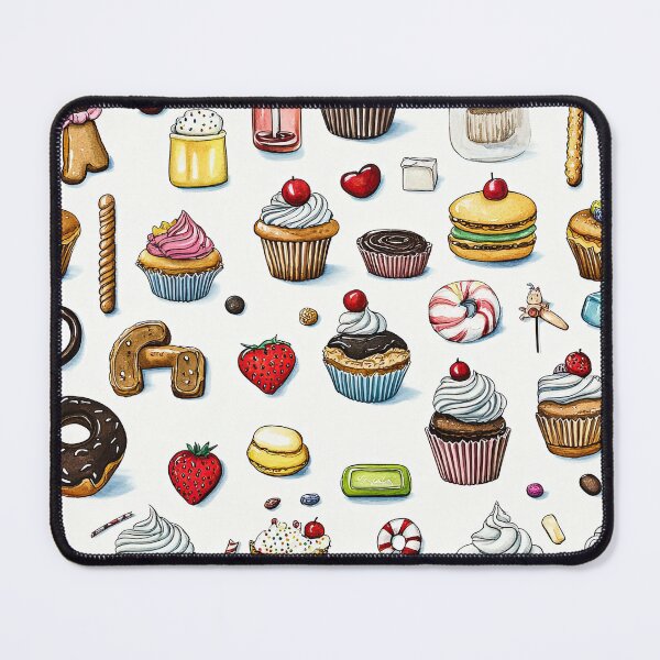 Item preview, Artistic Display of Donuts Muffins and More designed and sold by Piotrek0001.