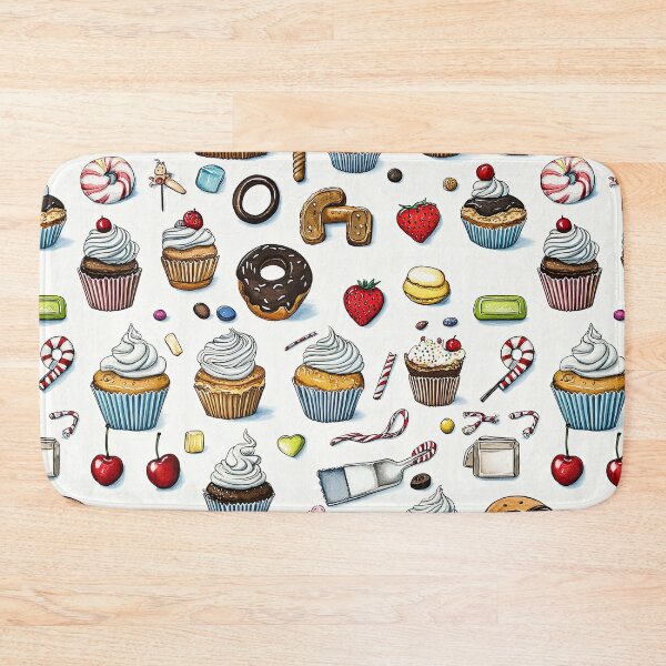 Item preview, Artistic Display of Donuts Muffins and More designed and sold by Piotrek0001.