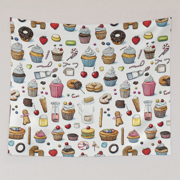 Item preview, Artistic Display of Donuts Muffins and More designed and sold by Piotrek0001.