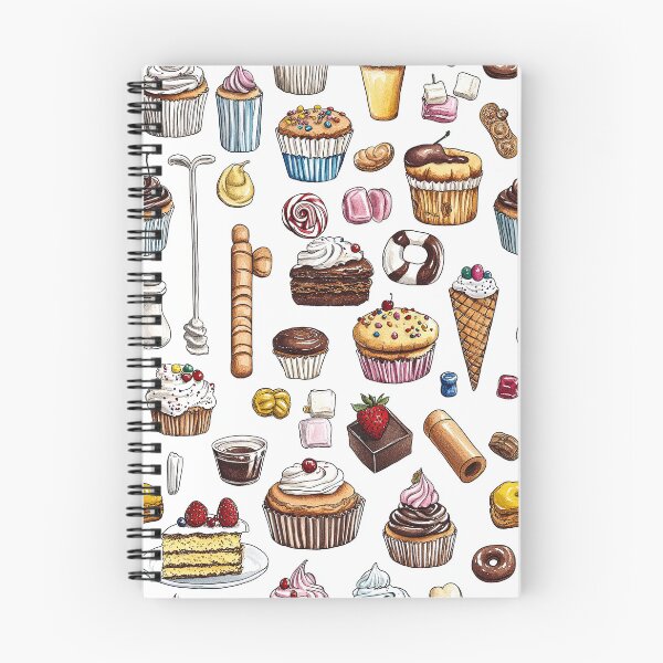 Item preview, Cute Dessert Assortment with Playful Candy Colors designed and sold by Piotrek0001.
