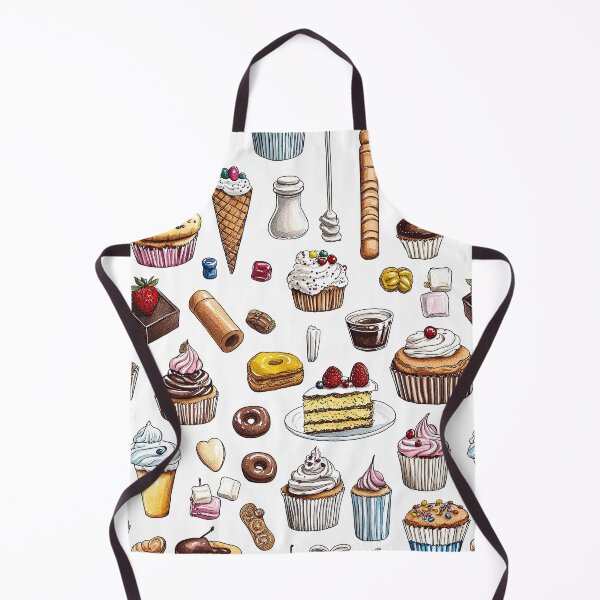 Item preview, Cute Dessert Assortment with Playful Candy Colors designed and sold by Piotrek0001.