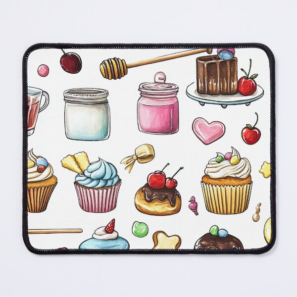 Item preview, Tasty Treat Selection in Soft Watercolor Palette designed and sold by Piotrek0001.