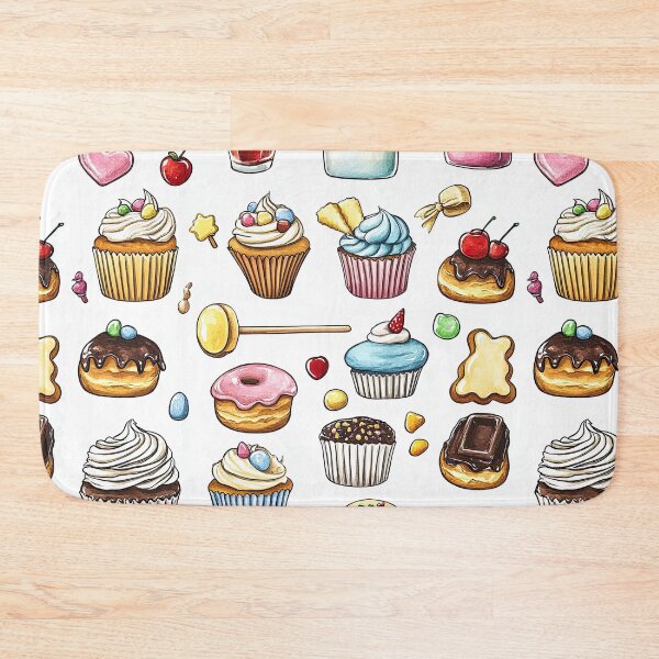Item preview, Tasty Treat Selection in Soft Watercolor Palette designed and sold by Piotrek0001.